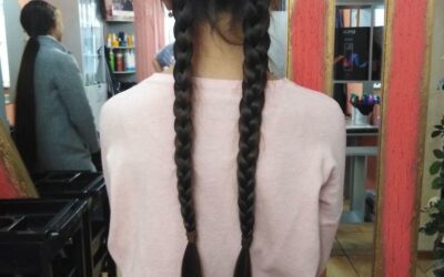 Продать волосы и получить бесплатную срижку