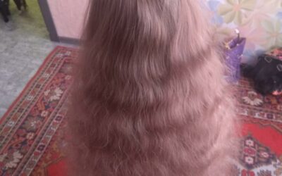 Прежде чем продать волосы